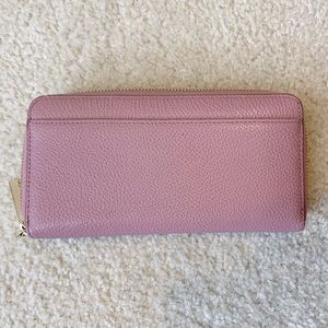 kate spade Bags - Kate Spade Cooke Hill Bow Lacey Wallet Dusty Peony kate spade Bags - Kate Spade Cooke Hill Bow Lacey Wallet Dusty Peony